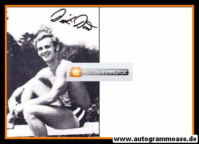 Autogramm Schwimmen | UNBEKANNT | 1970er (Portrait SW)