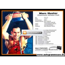 Autogramm Gewichtheben | Marc HUSTER | 1996 (Portrait Color)