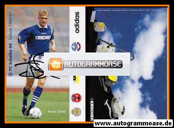 Autogramm Fussball | FC Schalke 04 | 1996 | Frank SCHÖN