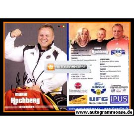 Autogramm Paralympics | Gewichtheben | Mario HOCHBERG | 2010er (Portrait Color)