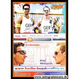 Autogramm Beachvolleyball | Kay MATYSIK | 2010er (Portrait Color)