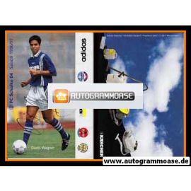 Autogramm Fussball | FC Schalke 04 | 1996 | David WAGNER