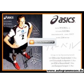 Autogramm Volleyball | Deutschland DVV | 2008 | Georg WIEBEL