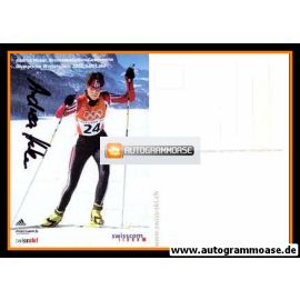 Autogramm Langlauf | Andrea HUBER | 2001 (Swiss Ski)