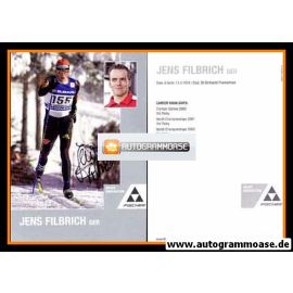 Autogramm Langlauf | Jens FILBRICH | 2005 (Collage Color Fischer) OS-Silber