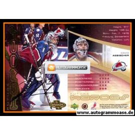 Autogramm Eishockey | HC Fribourg-Gotteron | 1996 | David AEBISCHER