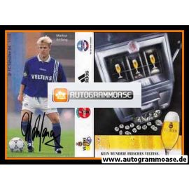 Autogramm Fussball | FC Schalke 04 | 1997 | Markus ANFANG