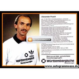 Autogramm Fechten | Alexander PUSCH | 1988 (Portrait Württembergische) OS-Gold