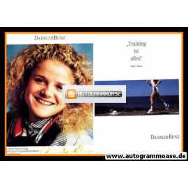 Autogramm Fechten | Annette KLUG | 1990er (Daimler Benz)