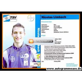 Autogramm Fechten | Nicolas LIMBACH | 2005 (TSV Dormagen)