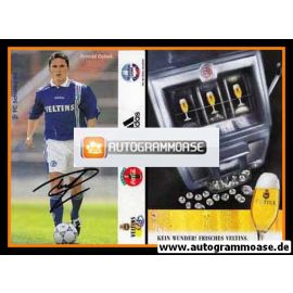 Autogramm Fussball | FC Schalke 04 | 1997 | Arnold DYBEK