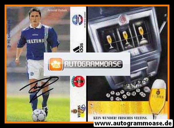 Autogramm Fussball | FC Schalke 04 | 1997 | Arnold DYBEK