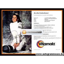 Autogramm Fechten | Zita FUNKENHAUSER | 1996 (Vitamalz)