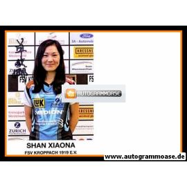 Autogramm Tischtennis | FSV Kroppach (Damen) | 2011 | Shan XIAONA