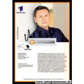 Autogramm TV | ARD | Axel BULTHAUPT | 2000er "Brisant"