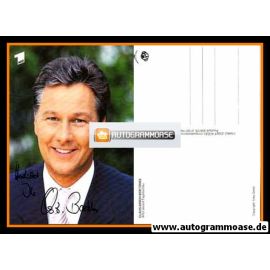 Autogramm TV | ARD | Claus-Erich BOETZKES | 2000er "Tagesschau" (Rüdel)