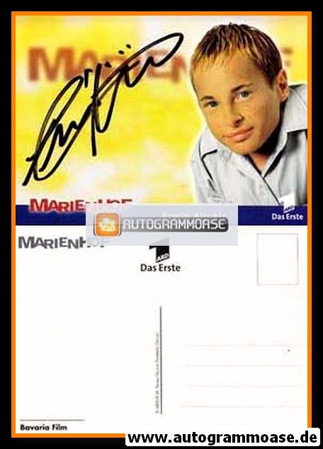 Autogramm TV | ARD | Erwin ALJUKIC | 2000 "Marienhof" (Portrait Color Reiter)