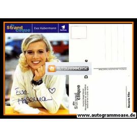 Autogramm TV | ARD | Eva HABERMANN | 2000er "Die Strandclique" (Portrait Color) Ernst