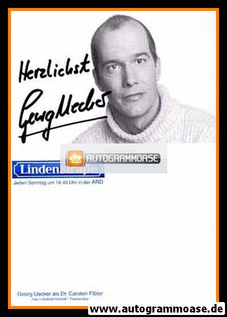 Autogramm TV | ARD | Georg UECKER | 1990er "Lindenstrasse" 2