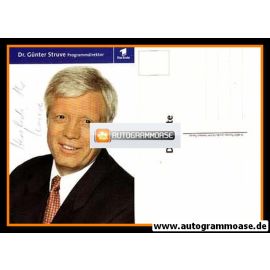 Autogramm TV | ARD | Günter STRUVE | 2000er (Portrait Color)