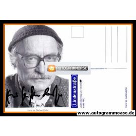 Autogramm TV | ARD | Hans W. GEISSENDÖRFER | 1990er "Lindenstrasse"