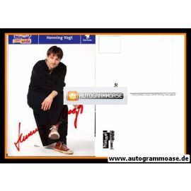 Autogramm TV | ARD | Henning VOGT | 1999 "Himmel Und Erde"