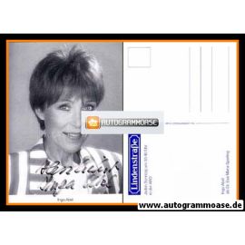 Autogramm TV | ARD | Inga ABEL | 1990er "Lindenstrasse" (Krüger)