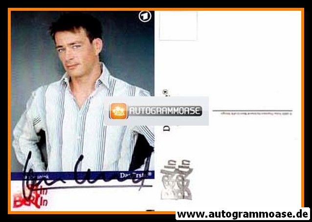 Autogramm TV | ARD | Jan SOSNIOK | 2000er "Berlin Berlin"