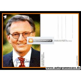 Autogramm TV | ARD | Joachim BRAUNER | 2000er "Tagesschau" (Rüdel)