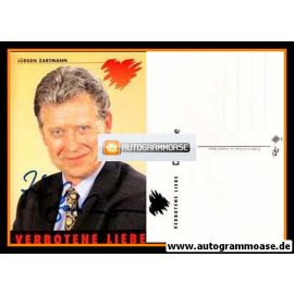 Autogramm TV | ARD | Jürgen ZARTMANN | 1990er "Verbotene Liebe"