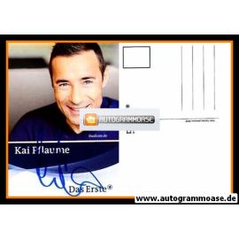 Autogramm TV | ARD | Kai PFLAUME | 2000er (Portrait Color) 2