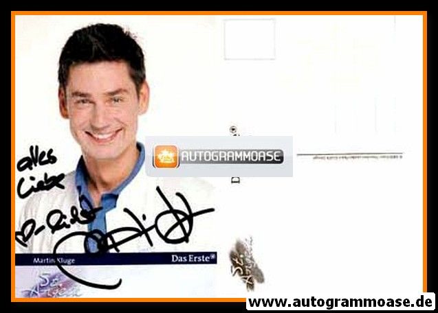 Autogramm TV | ARD | Martin KLUGE | 2000er "St. Angela"