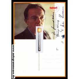 Autogramm TV | ARD | Peter SODANN | 1990er "Tatort"