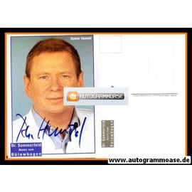 Autogramm TV | ARD | Rainer HUNOLD | 1990er "Dr. Sommerfeld"