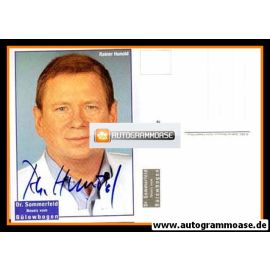 Autogramm TV | ARD | Rainer HUNOLD | 1990er "Dr. Sommerfeld" (Portrait Color) Weinmann