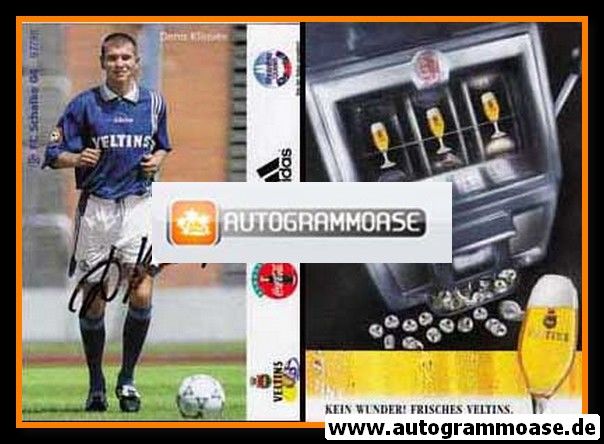 Autogramm Fussball | FC Schalke 04 | 1997 | Denis KLIOUEV