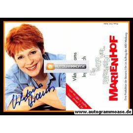 Autogramm TV | ARD | Viktoria BRAMS | 1995 "Marienhof" (Portrait Color)