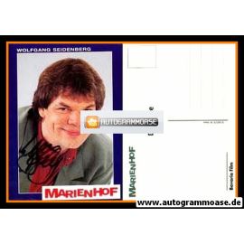 Autogramm TV | ARD | Wolfgang SEIDENBERG | 1990er "Marienhof" (Portrait Color Reiter) 1