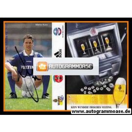 Autogramm Fussball | FC Schalke 04 | 1997 | Marco KURZ