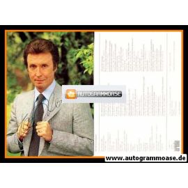 Autogramm Schlager | Peter ALEXANDER | 1979 "Schwarzes Gold" (Portrait Color Ariola)