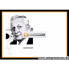 Autogramm Schauspieler | Gunther PHILIPP | 1970er (Portrait SW)