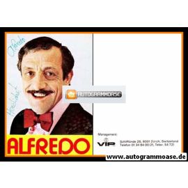 Autogramm Musik | ALFREDO | 1970er (Portrait Color VIP)