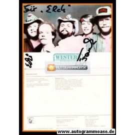 Autogramme Country | WESTERN UNION | 1983 "Gott Ich Hoff" (Hansa)