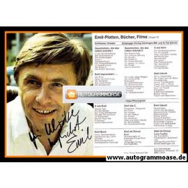 Autogramm Kabarett | Emil STEINBERGER | 1980er (Diskografie)