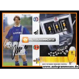 Autogramm Fussball | FC Schalke 04 | 1997 | Thomas LINKE