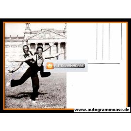 Autogramme Pop (USA) | John WADDELL + Charles WILLIAMS | 1970er (Portrait SW)