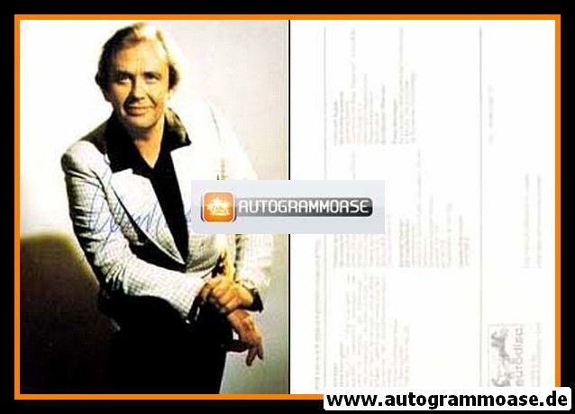 Autogramm Klassik | Rene KOLLO | 1977 "Wie Es Euch Gefällt" (Portrait Color Eurodisc)