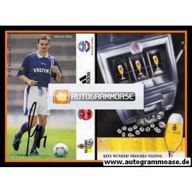 Autogramm Fussball | FC Schalke 04 | 1997 | Martin MAX