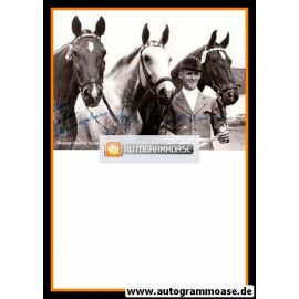 Autogramm Reiten | Fritz THIEDEMANN | 1960er (Meteor Retina Godewind) OS-Gold