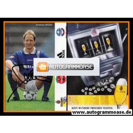 Autogramm Fussball | FC Schalke 04 | 1997 | Andreas MÜLLER